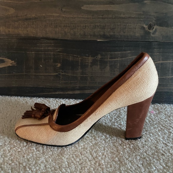 Enzo Angiolini Tasseled Pumps